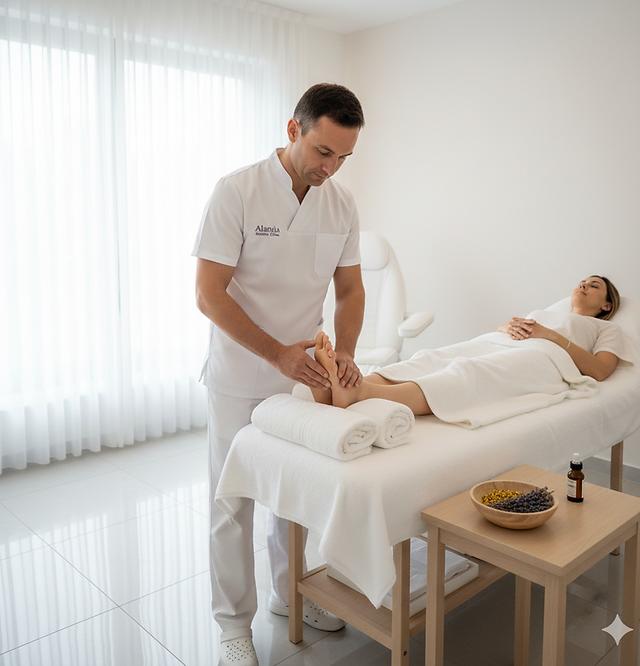 Foot Reflexology Arsh Nature Cure Hospital